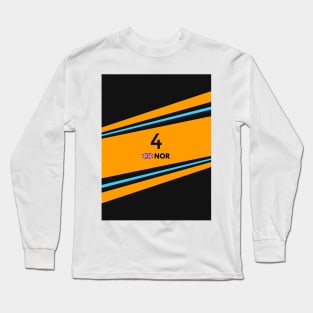 F1 2023 - #4 Norris Long Sleeve T-Shirt